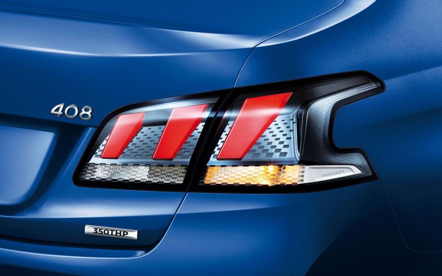Детали экстерьера Peugeot 408 2018 года  (CN) (фото 5 из 8)